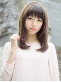 ストレートロング