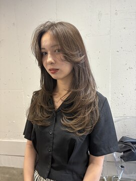 タロ(TALO) 【TALO】ロングレイヤーカット