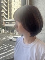 ヘアーリゾートガーデン 南柏店(Hair Resort Garden)&nbsp;手入れ簡単ショートボブ