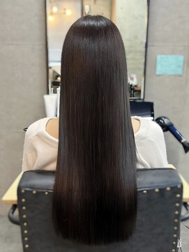 ノア 奈良駅前店(NoA) noa___hikaru ストレート 縮毛矯正 髪質改善 奈良髪質改善