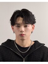 グランツ 天神赤坂(GLANZ)&nbsp;フェザーショート/メンズカット/メンズサロン/天神赤坂/縮毛矯正