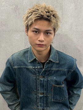 ラベル 渋谷(LAVEL) スパイキーショート