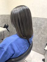 サロウィン 新潟万代店(SALOWIN)&nbsp;グレーバレイヤージュ