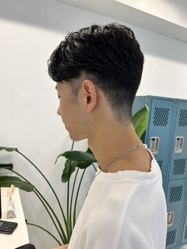 アンプ(amp) メンズカット