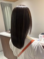 ケーツー 谷町(K-two)&nbsp;艶カラーと髪質改善トリートメント