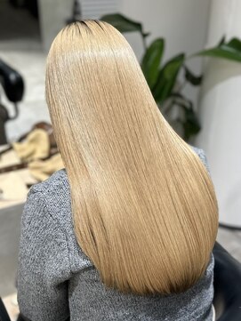 アソビ 表参道(ASOBI) 縮毛矯正/小顔/ワンレン/髪質改善/前髪矯正