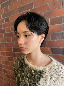 ネアー 新潟(NEER) ハンサムショート/ショートカット[万代/新潟駅］