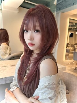 マインバイアフロートギンザ(MYNE by AFLOAT GINZA) レイヤーカット/ハッシュカット/ハイレイヤー/ウルフカット