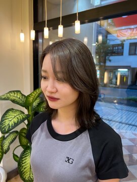 シュヴー 西葛西(CHEVEUX) 【より小顔に！】くびれボブ×グレージュで令和ギャルに！