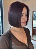 グランマッシュ/暗めカラー/ショート/ボブ/前髪/髪質改善/原宿