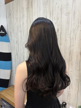 リノプラス 大阪南森町店(Lino Plus) “黒髪ロング”