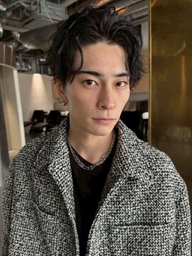 スクリーン(SCREEN) ミディアムヘア/暗めカラー/グランマッシュ/三宮/元町/居留地