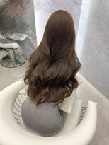 ヴェイナゴヤ(VEYY. nagoya) オリーブグレージュ/ダブルカラー/ブリーチなし/レイヤーカット