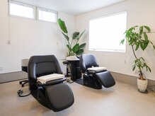 シャンプーブース （YUMEシャンプー２台）