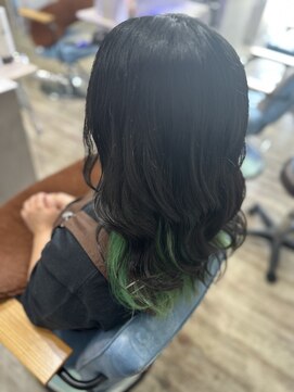 ヘアーディア(Hair...DiA) インナーカラー
