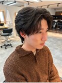 MEN’S HAIR/波巻ツイストスパイラル/フェザーパーマ/津田沼