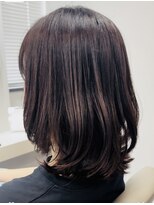 アオ 花咲町(a-o)&nbsp;大人かわいい外はねスタイル♪