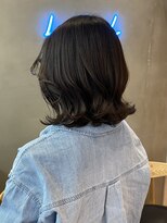 ロンドアジュール 横浜(Lond azur)&nbsp;オリーブグレー/韓国風巻き/レイヤーカット/髪質改善/縮毛矯正