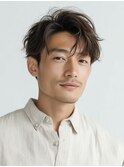 MEN’S HAIR/ダウンパーマ/フェザーパーマ/川西能勢口/川西池田