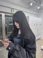 ディジョン 自由ヶ丘(Dijon)&nbsp;韓国顔まわりレイヤーカットグレージュオリーブベージュブラウン