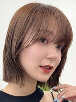 エニ 自由が丘(ENi)&nbsp;イメチェン/ハッシュカット/フルバング/似合わせカット/自由が丘