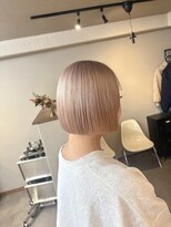 ジャンクス 千葉(junks)&nbsp;ホワイトベージュ/ボブ/HMARI