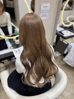 アーチバイケンジ(arch by kenje)&nbsp;ブラウンベージュ/ロングヘア/平塚美容室/ブリーチカラー