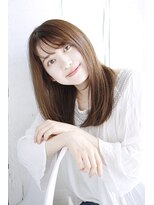 ラピス 新宿店(Lapis)&nbsp;《30代～大人透明感》白髪ぼかしハイライト＋艶カラー[新宿]