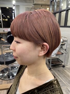 ヘアークリエイションソイ(HAIR CREATION SOI) ショートマッシュ