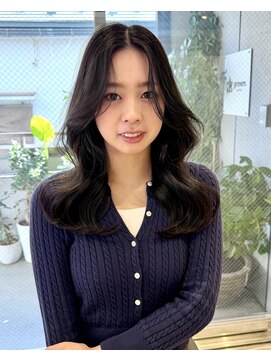 グリーン 町田(green) 【ミディアム】韓国くびれ巻きミディアム