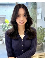 グリーン 町田(green) 【ミディアム】韓国くびれ巻きミディアム