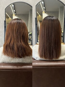 コムシー(Comme si.) 美髪矯正（縮毛矯正）　髪質改善　滋賀　草津　栗東　手原