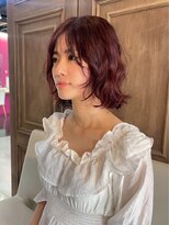 アッド バイ ケーツー(add by K-two)&nbsp;柔らかさを演出する大人のミディアムパーマ