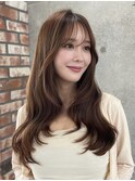 大人可愛い内巻きレイヤーカット/TheC CHELSEA 橋本