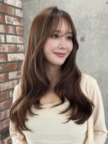 ザシー チェルシー 橋本(The C CHELSEA) 大人可愛い内巻きレイヤーカット/TheC CHELSEA 橋本