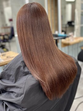 ウェーリング(Welring) 美髪矯正ストレート（縮毛矯正-髪質改善-酸性ストレート）