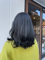ラプチャー(RAPTURE)&nbsp;就活、面接にピッタリブルーブラック