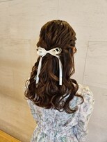 クオール(Quol)&nbsp;【ダウンスタイル】ヘアセット　巻き下ろし