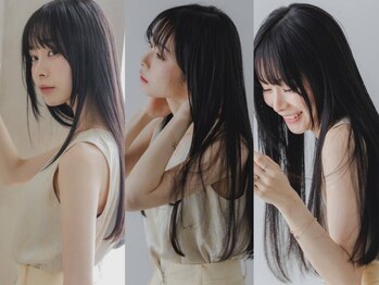 髪質改善/縮毛矯正/水光ストレート trico茶屋町【トリコ】の写真/【tricoオリジナル水光美髪ストレート】内側から光を放つような透明感が◎本格髪質改善で理想の艶髪へ♪