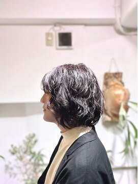 ヘケム(hekm) メンズカットパーマ