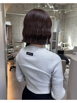 レム(Rem) 波巻きボブ/パツっとボブ