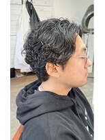 ヘアーサロン カヴィエ(hair salon covie)&nbsp;ウエーブパーマ　ニュアンスパーマ　センターパート