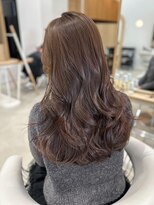 ノエシキカ(noe sikika)&nbsp;ロングスタイル/韓国/レイヤーカット/ダブルカラー/栄e61