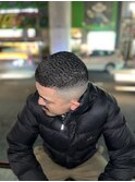 ニグロ×スキンフェード