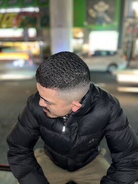 ヒロギンザ 難波店(HIRO GINZA) ニグロ×スキンフェード