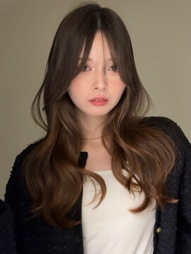 ゴカン バイ ジル ブラン 名古屋(Gokan by JIL BLAN) ハイライトバレイヤージュダブルカラーショートカット30代40代