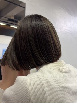 ソルト(Salt) ハイライトボブ/アンブレラカラー/ショートボブ/salt大久保