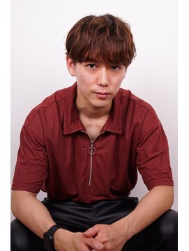 グロウ 博多店(growth) ニュアンスマッシュ