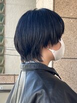 ゴーズゴー 吉祥寺(e)店(go s go)&nbsp;ショートウルフパーマ/レイヤーショート/マッシュウルフ