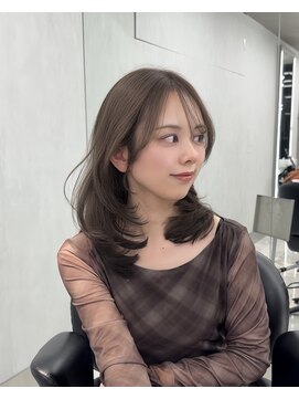 バレット 福岡天神(VALETTE) ミディアムレイヤー